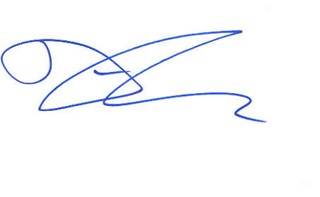 Masi Oka autograph