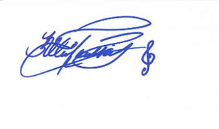 Allen Toussaint autograph
