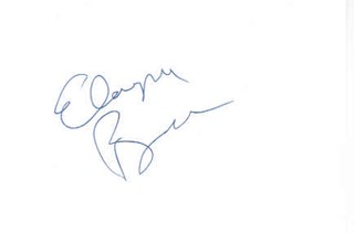 Elayne Boosler autograph