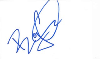 Rory Cochrane autograph