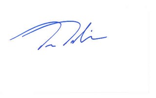 Dean Devlin autograph