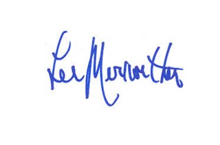Lee Meriwether autograph