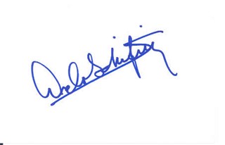 Lalo Schifrin autograph