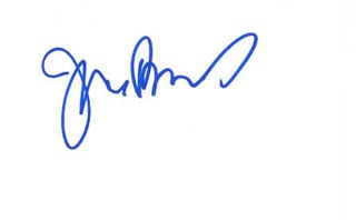 James Burrows autograph