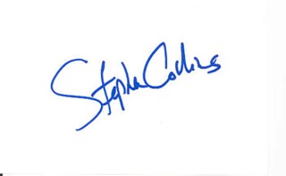 Stephen Collins autograph