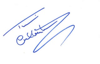 Tim Culbertson autograph