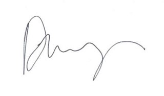 Hugh Dancy autograph