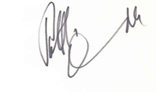 Robert Duvall autograph