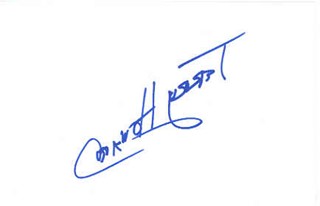 Terrence Howard autograph