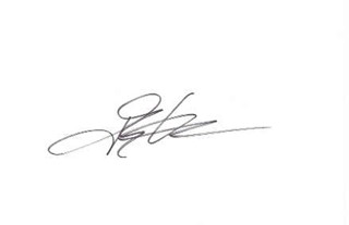 John Kassir autograph