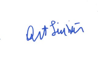 Art Linkletter autograph