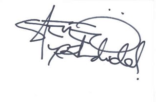 Steve O autograph