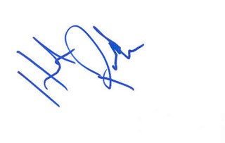Hunter Parrish autograph