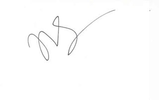 Marley Shelton autograph