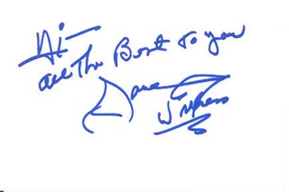 Jane Withers autograph