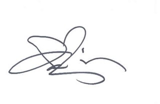 Ian Ziering autograph