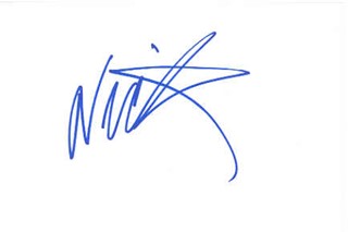 Nick Cannon autograph