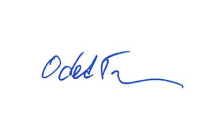 Oded Fehr autograph