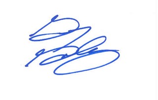 Greg Grunberg autograph