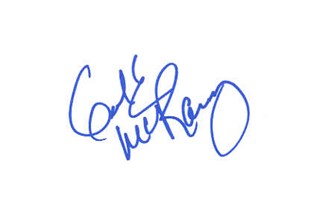 Gerald McRaney autograph