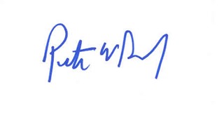 Peter Berg autograph