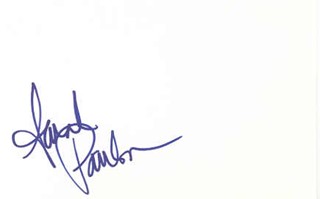 Sarah Paulson autograph