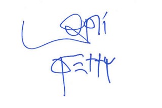 Lori Petty autograph