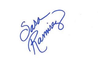 Sara Ramirez autograph