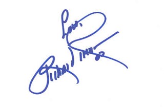 Richard Simmons autograph
