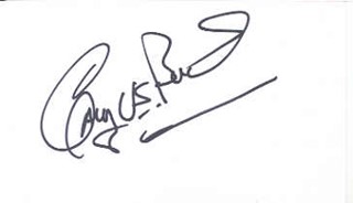 Gary U.S. Bonds autograph
