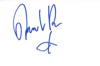 Mario Van Peebles autograph