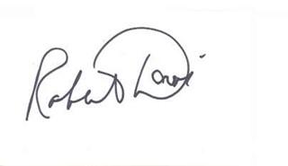 Robert Davi autograph