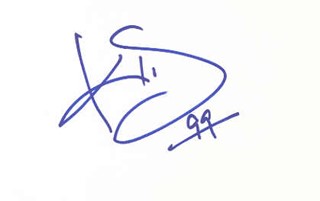 Kim Dickens autograph