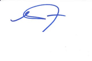 Michael Jace autograph
