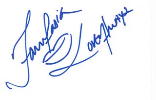 Fantasia Barrino autograph