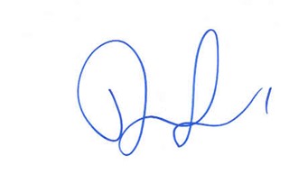 Richard Lewis autograph