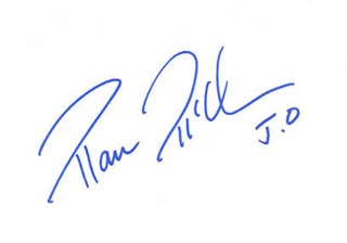 Marc McClure autograph