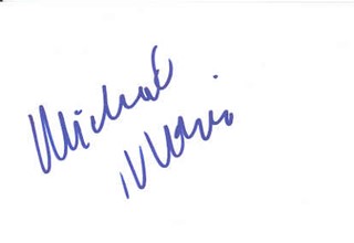 Michael Nouri autograph