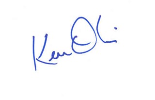 Ken Olin autograph