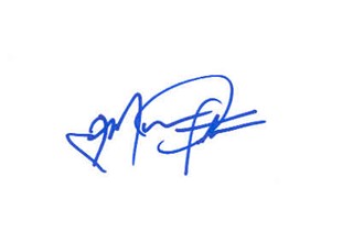 Marne Patterson autograph
