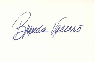 Brenda Vaccaro autograph