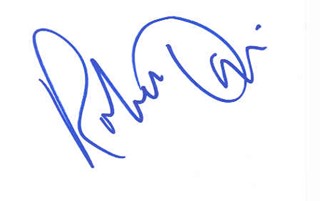 Robert Davi autograph