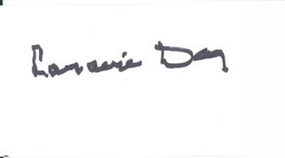 Laraine Day autograph