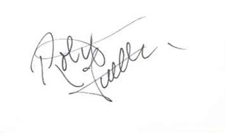 Robert Fuller autograph