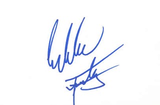 Edward Furlong autograph