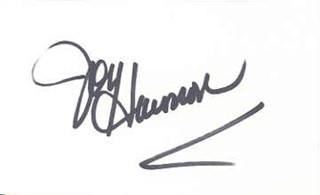 Joy Harmon autograph