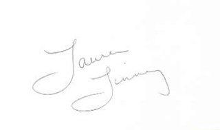 Laura Linney autograph