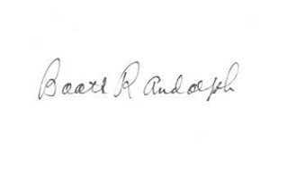 Boots Randolph autograph
