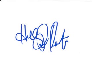 Holly Robinson-Peete autograph