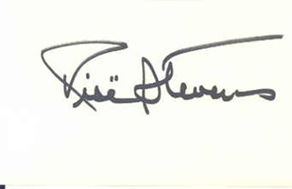 Rise Stevens autograph